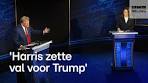 Harris weet Trump op de kast te jagen: verkiezingsdebat in ... - YouTube