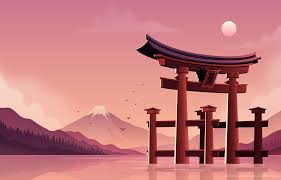 Welcometojapan Shop Redbubble Landscape Wallpaper Desktop Wallpaper Art Anime Wallpaper Download