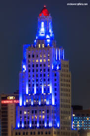 Kc Power Light Building S New Led Lighting Photoblog Light Building Building Kansas City Power And Light