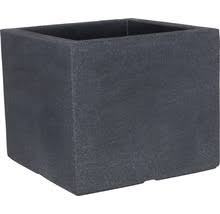Geli pflanztopf preise vergleichen und günstig kaufen bei idealo.de 187 produkte große. Pflanztopf Geli Kubus Kunststoff 30x30x26 Cm Anthrazit Bei Hornbach Kaufen