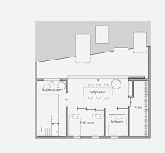 Japanese house design floor plan. Japanese Family Home Features A Sheltered Exterior Garden By Suppose Design Office Humble Homes Floor Plans Office Design Layout Simple House Design
