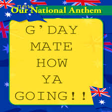 It was decided by those who advance australia fair was already a fairly popular song among australians. Advance D Australia Fair The New Australian Anthem G Day Mate How You Going 3zh Ê€3má—–h Ä' YaÒ Zh Nc Extremah
