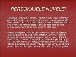 Lefter popescu este personajul principal al nuvelei, intrucat. Ppt DouÄƒ Loturi Powerpoint Presentation Free Download Id 4039540