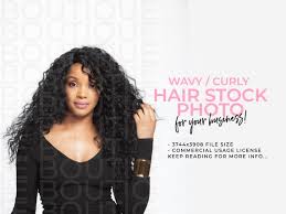 They look beautiful straight and curly! Hair Extensions Model Stock Photography Black Woman African Etsy