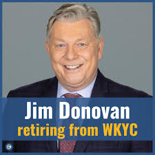 After nearly 40 years at WKYC, Jim Donovan is set to retire