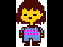Easy Undertale Frisk Sprite Pixel Art Youtube They are one of eight humans to pass through the barrier into the underground by way of mount ebott. easy undertale frisk sprite pixel art