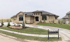Absolute Custom Inc Ranch House Exterior Ranch Style House Plans Garage House Plans