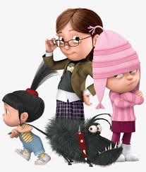 The franchise began with the 2010 film of the same name, which is followed by two sequels: Kids And Dog Despicable Me Margo Edith Agnes Png Image Transparent Png Free Download On Seekpng