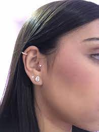Earing Piercings In This Article You Will See The Out Of The Box Situations Faced By Tattooers And Wh Ear Piercings Tragus Ear Piercings Helix Ear Piercings