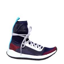 best price on the market at italist adidas by stella mccartney adidas by stella mccartney pulse boost hd mid sneakers