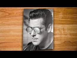 Pencilsketch Hindimovie Salman Khan How To Draw Hindi Movie Star Salman Khan Sketch Step By Step Youtube Salman Khan Face Drawing Drawings