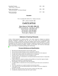 Resume And Cv 4 2014
