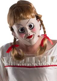 Rubie's Annabelle: Topeng Penciptaan Dengan Rambut Malaysia