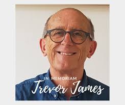 In memoriam Trevor James