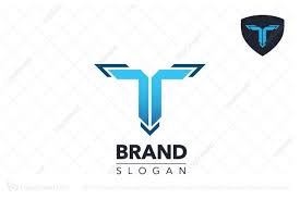 T Letter Logo Letter Logo Data Logo Life Coach Logo