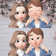 Zepeto Ilustrasi Animasi Kartun