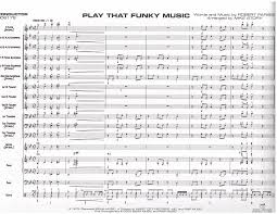 Play That Funky Music Flexible Instrumentation Jazz