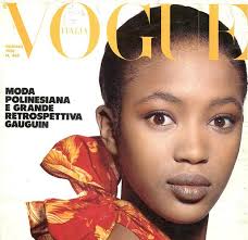 Naomi Campbell Italian Vogue Cover Made My Face Grey Blacgoss