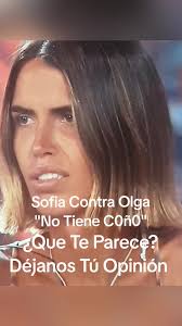 Discursion Olga Y Sofia Supervivientes