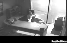Horny Boss Fucked Her Secretary Inside His Office Caught By CCTV Footage. -  FAPCAT
