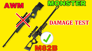 Free fire has a plethora of weapons for players to choose from. M82b Gun Damage Test In Free Fire Tamil Full Detail About M82b Gun In Tamil Youtube