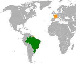 Doses of the johnson & johnson coronavirus vaccine to inoculate people along the border. Brazil France Relations Wikipedia