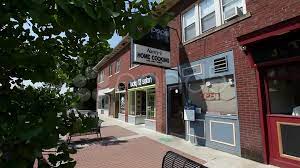 Many of the diner's tables are broken or missing. Restaurant Small Town Diner Exterior Stock Video Pond5