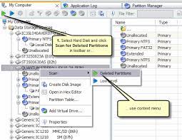How To Restore Deleted Partition?
