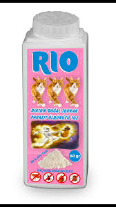 Rio Diatom Bit Pire Kedi Tozu 60 Gr Pet Amigos