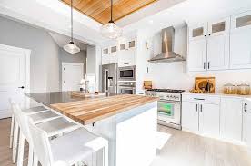 When we first started our kitchen renovation, we knew the counter tops were an important part of the process.we thought we'd go with formica, but the more we researched butcher block, the more we fell in love with it. Butcher Block Countertops Pros And Cons Designing Idea