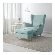 Inspirational interior design ideas for living room design, bedroom design, kitchen design and the entire home. Strandmon Hocker Nordvalla Dunkelgrau Ikea Deutschland Ikea Strandmon Furniture Home