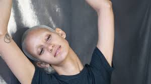 Headquartered in los angeles, with offices in barcelona, altea, and montreal. Yeezy Model Braina Laviena Tells Us Her Mom S Reaction To Her Shaved Head Galore