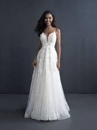 There are lots of cheap wedding dresses online for those who want to skip the bridal shop.you can a relatively new player in the wedding world, azazie carries more than 250 dresses under $500 in sizes 0 big names include mori lee, allure, maggie sottero, and even vera wang. Allure Bridals Wedding Dresses And Gowns Allure Bridals 2021