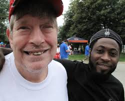 We rise by lifting others.