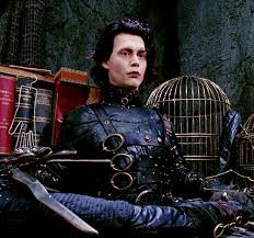 Gif Manos De Tijera Tim Burton Peliculas Edward Manos De Tijera Tim Burton Personajes