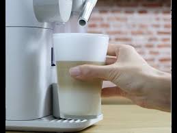 Nespresso Lattissima One Directions For Use For Milk System Youtube