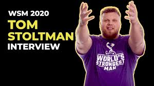 It hasn't really sunk in yet, stoltman told usa today sports. Tom Stoltman Reacts To Being First Scottish Man To Podium At 2020 World S Strongest Man Fitness Volt