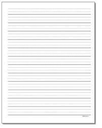 We have a variety of free lined paper including portrait, landscaper, with a spot for a picture and more. Handwriting Paper