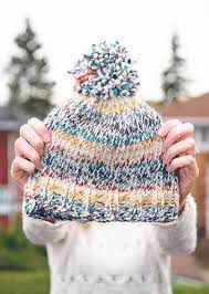 13 Simple Hat Knitting Patterns Perfect For Beginners Ideal Me Knitting Patterns Free Hats Knitting Projects Hat Knitting Patterns