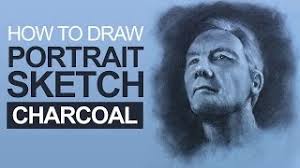 Maybe you would like to learn more about one of these? How To Draw A Portrait With Charcoal Youtube