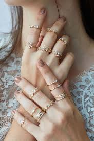 Gold Rings Jewelry Gold Finger Rings Gold Rings Aesthetic Fashion Jewelry Fashion Rings Di 2020 Cincin Kawin Berlian Cincin Cincin Perhiasan