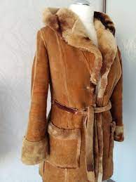 Punto Shearling Sheepskin Leather Lamb Fur Coat Jacket Lammfell Jacke Mantel Fur Coat Coat Coats Jackets