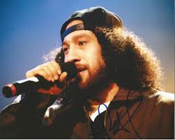 CYPRESS HILL B-REAL LOUIS FREESE SIGNED RAP LEGENDS THROWBACK 8X10 PHOTO  W/COA A