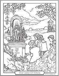 Close the template window after printing to return to this screen. Printable Catholic Coloring Pages For Kids Drawing With Crayons