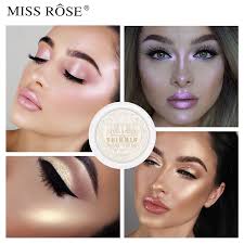 MISS ROSE Lion Алмазный Блеск для лица Тени для носа тела трехмерное  осветление, хит продаж макияж блестящий порошок