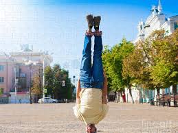 Usa daily crossword fans are in luck—there's a nearly inexhaustible supply of crossword puzzles online, and most of them are free. Fun Man Dancing Has Yellow T Shirt Puzzle For Sale By Erainbow