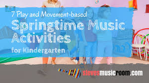 Then take all of the previously reviewed vocabulary cards there are many more games and activities that you can use in your kindergarten classes but these listed above have been very effective and the. 7 Play And Movement Based Springtime Music Activities For Kindergarten Steve S Music Room Blog