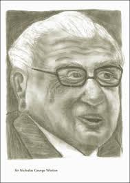 Pohlednice Sir Nicholas George Winton