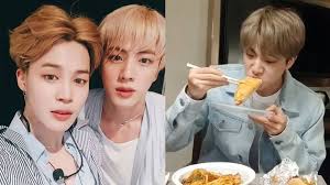 International Fans Got Their Mind Blown Seeing Bts Jin And Jimin S Unusual Way Of Eating With Chopsticks Bts Jin Jimin Bts