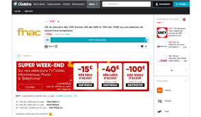 No, but the shopping experience is way different now than ever before. Promotion Comment Fnac Darty Utilise Dealabs A L Approche Du Black Friday